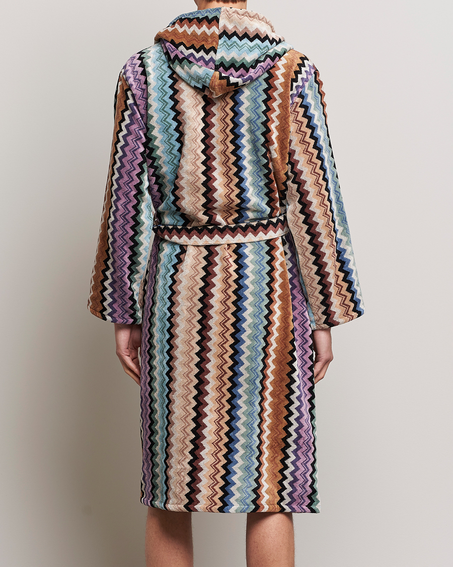 Heren | Missoni Home Adam Bathrobe Multicolor | Missoni Home | Adam Bathrobe Multicolor