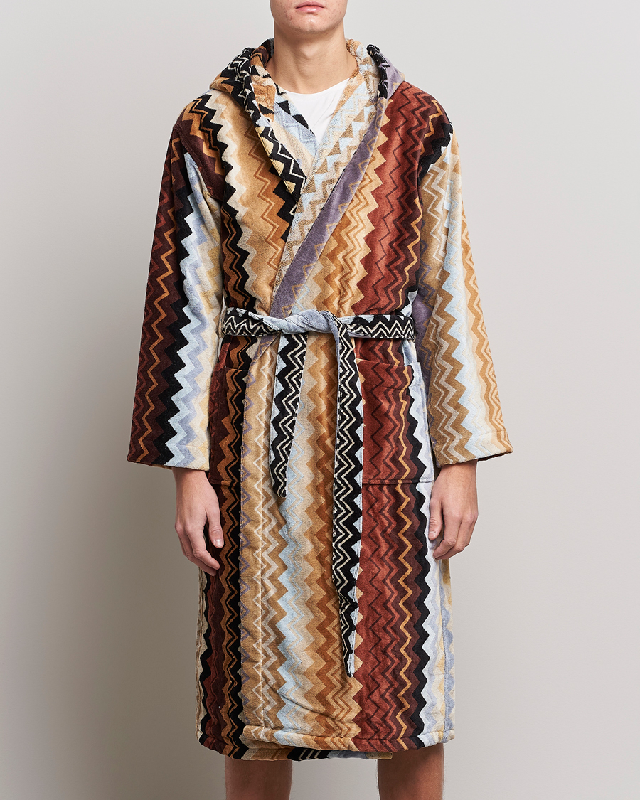 Heren | Voor de thuisliefhebber | Missoni Home | Giacomo Bathrobe Multicolor