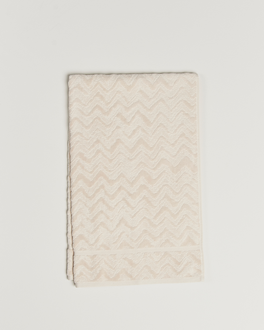 Heren | Missoni Home Rex Bath Towel 70x115cm Cream | Missoni Home | Rex Bath Towel 70x115cm Cream
