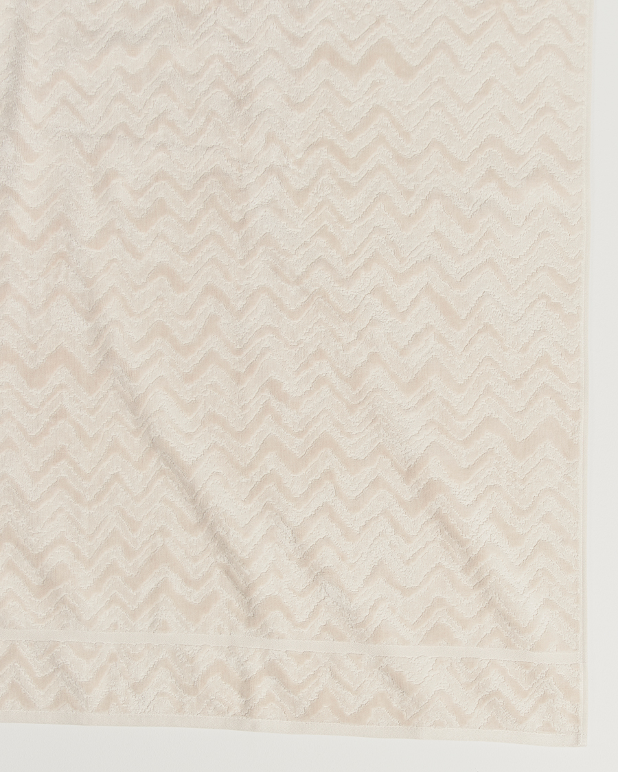 Heren | Missoni Home Rex Bath Towel 70x115cm Cream | Missoni Home | Rex Bath Towel 70x115cm Cream