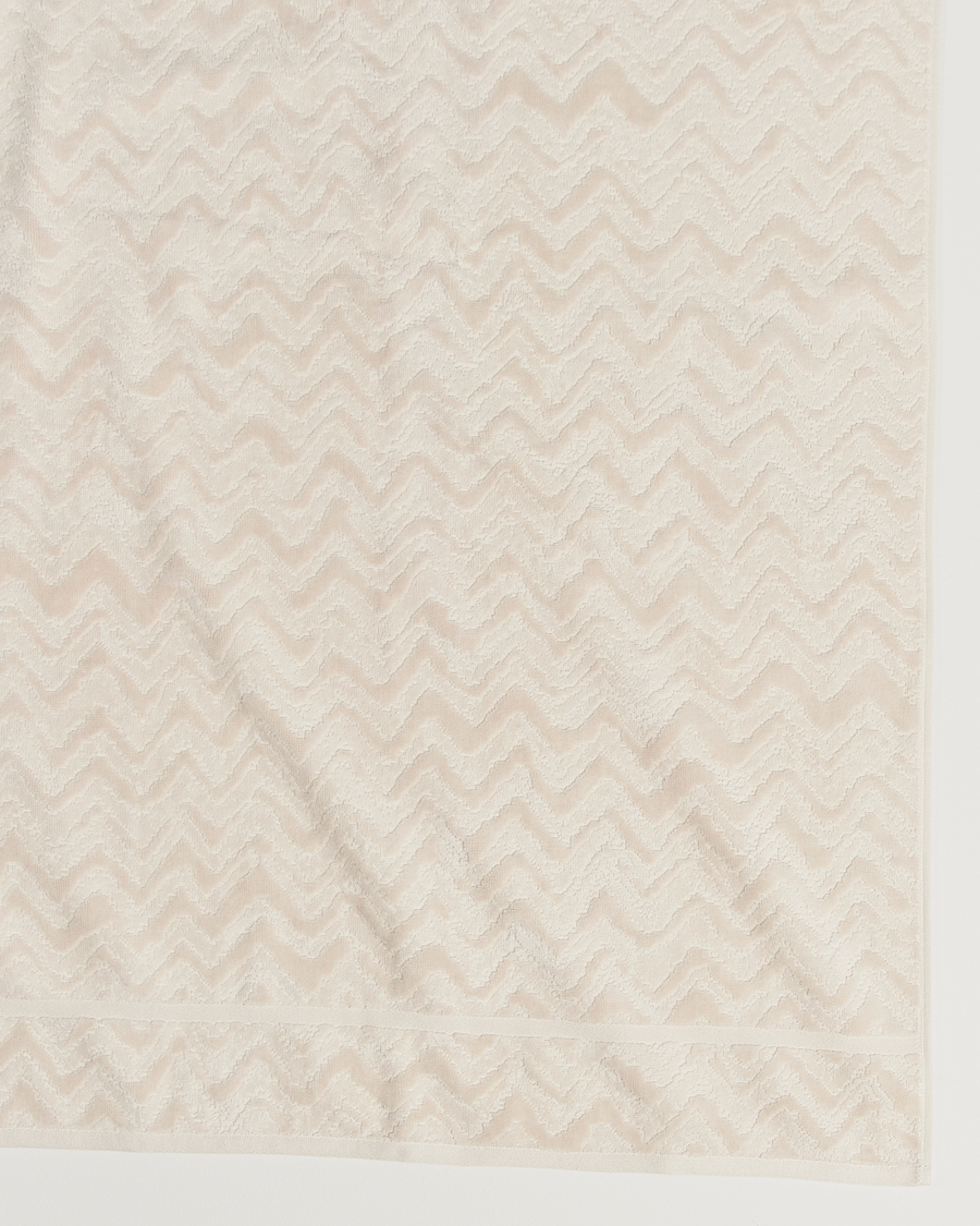 Heren |  | Missoni Home | Rex Bath Towel 70x115cm Cream