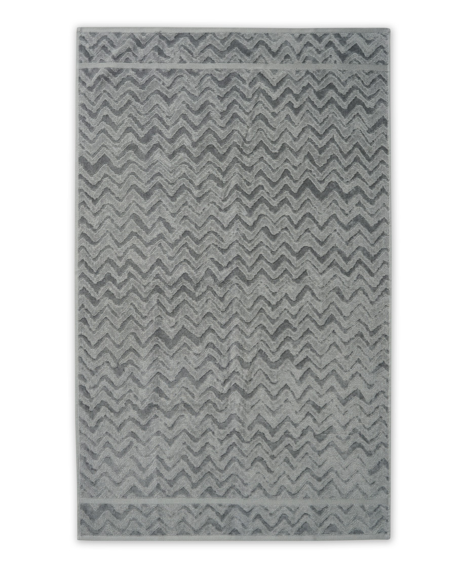 Heren |  | Missoni Home | Rex Bath Towel 70x115cm Grey