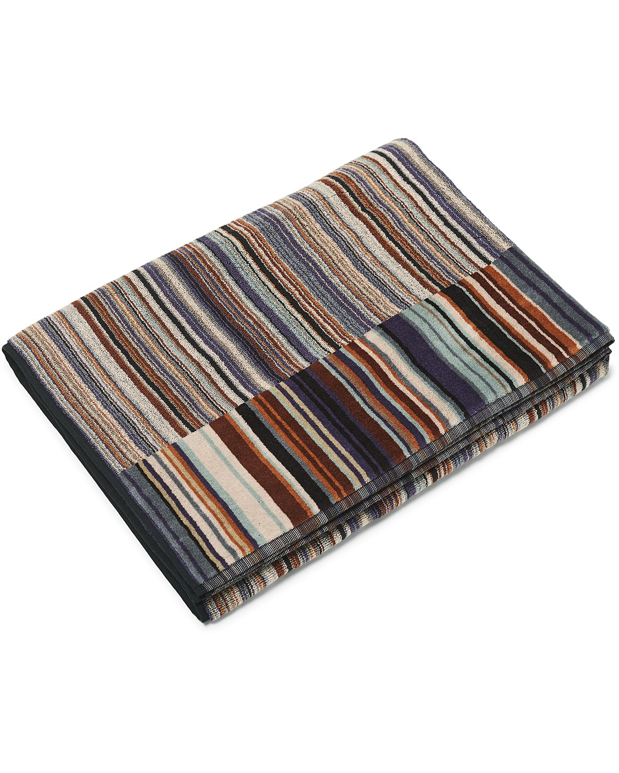 Heren | | Missoni Home | Jazz Bath Sheet 100x150 cm Multicolor