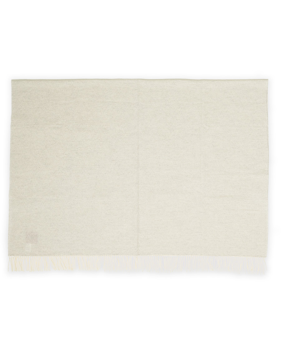 Heren |  | Missoni Home | Yoda Cashmere Blend Throw  Light Beige