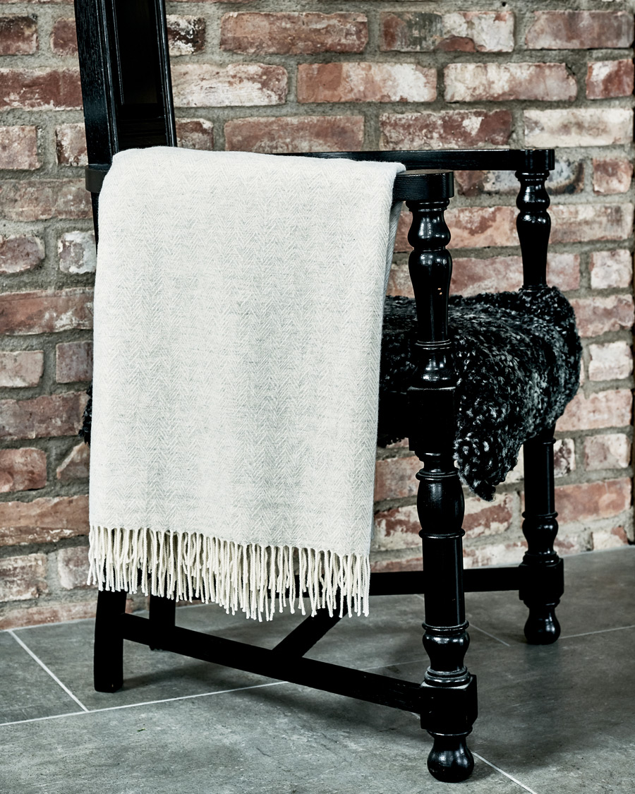 Heren |  | Missoni Home | Yoda Cashmere Blend Throw  Light Beige