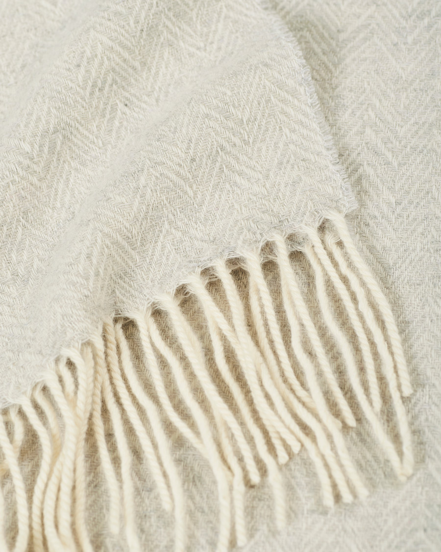 Heren |  | Missoni Home | Yoda Cashmere Blend Throw  Light Beige