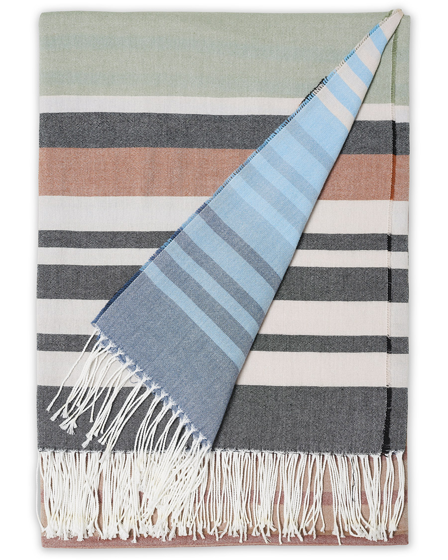 Heren | Missoni Home Aldo Woven Cotton Throw Multicolor | Missoni Home | Aldo Woven Cotton Throw Multicolor