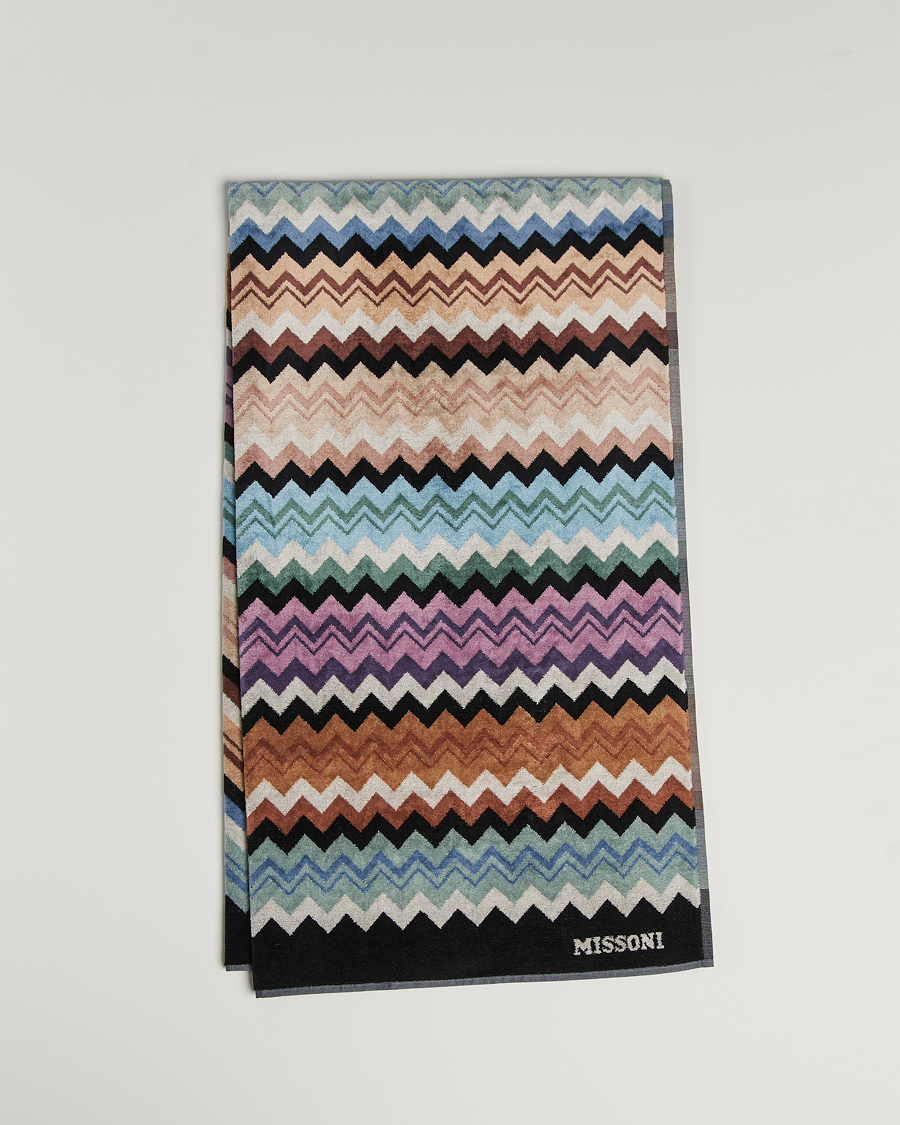 Heren | Stoffen | Missoni Home | Adam Beach Towel 100x180cm Multicolor