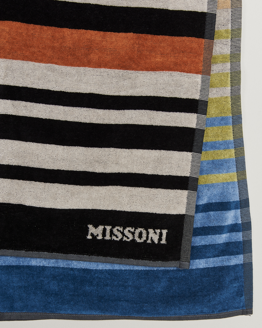 Heren | Stoffen | Missoni Home | Ayrton Beach Towel 100x180 cm Multicolor 