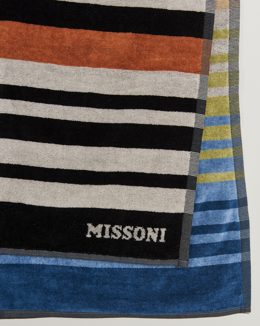 Heren | Missoni Home Ayrton Beach Towel 100x180 cm Multicolor | Missoni Home | Ayrton Beach Towel 100x180 cm Multicolor