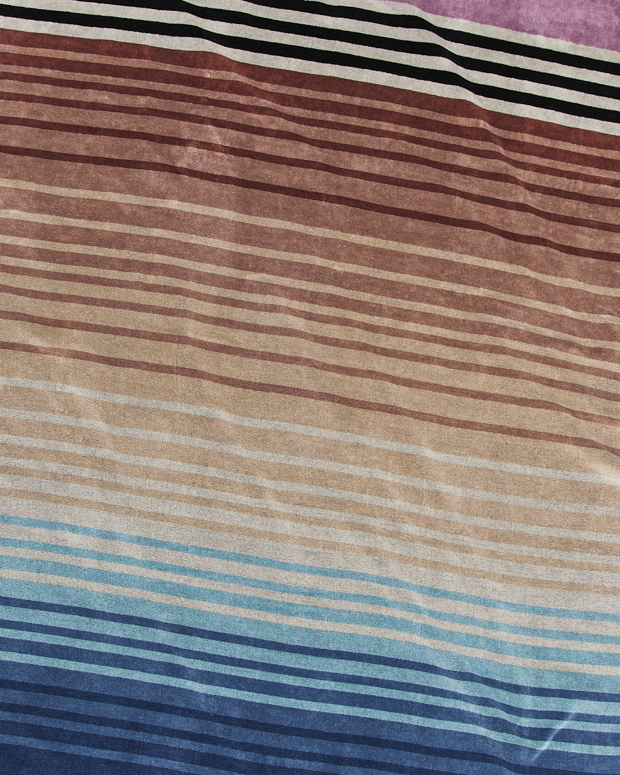 Heren | Stoffen | Missoni Home | Ayrton Beach Towel 100x180 cm Multicolor
