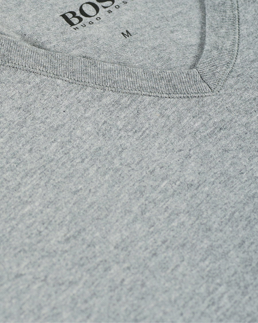 Heren | T-shirts | BOSS BLACK | BOSS 3-Pack V-Neck T-Shirt Black/Grey/White