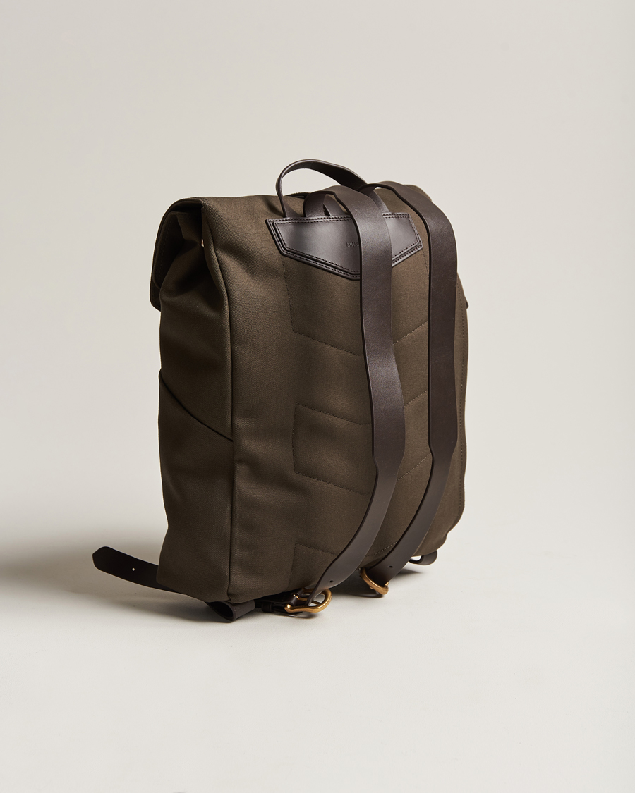 Heren | Accessoires | Mismo | M/S Rucksack Army/Dark Brown