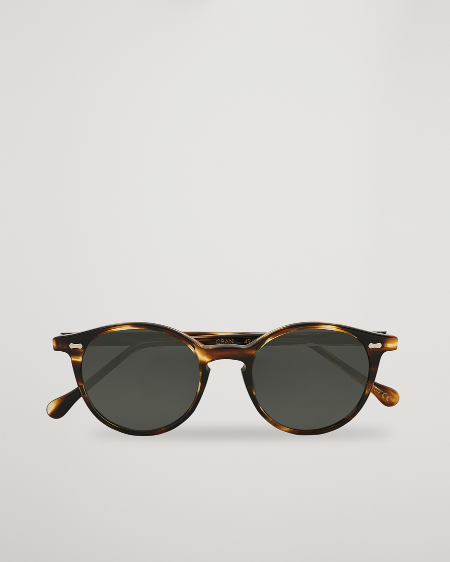 Heren |  | TBD Eyewear | Cran Sunglasses Light Havana