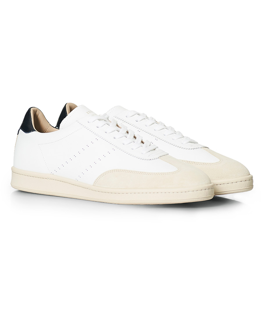 Heren | Zespà ZSP GT APLA Nappa Leather Sneaker Navy | Zespà | ZSP GT APLA Nappa Leather Sneaker Navy