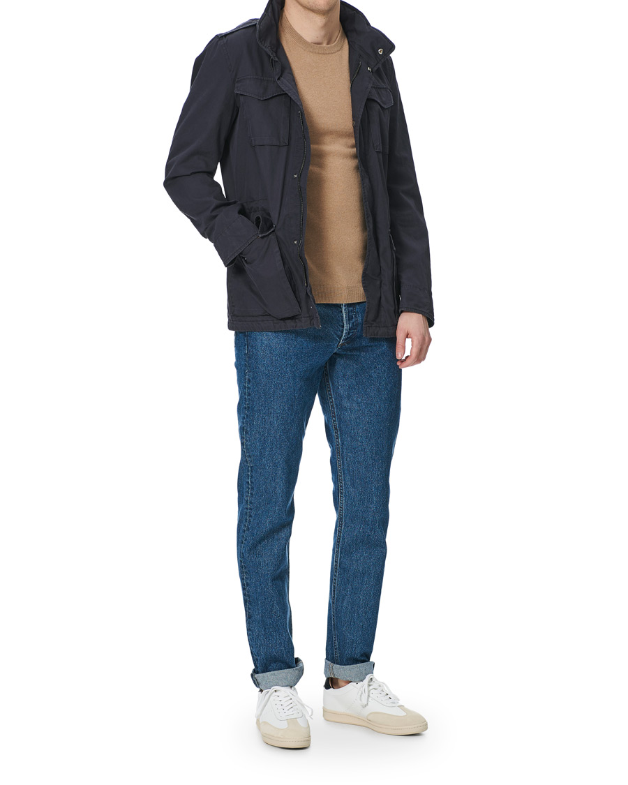 Heren | Zespà ZSP GT APLA Nappa Leather Sneaker Navy | Zespà | ZSP GT APLA Nappa Leather Sneaker Navy
