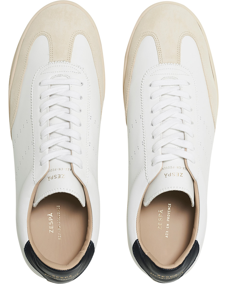 Heren | Zespà ZSP GT APLA Nappa Leather Sneaker Navy | Zespà | ZSP GT APLA Nappa Leather Sneaker Navy