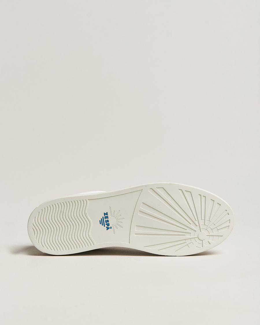 Heren | Zespà ZSP4 Nappa Leather Sneakers White/France | Zespà | ZSP4 Nappa Leather Sneakers White/France