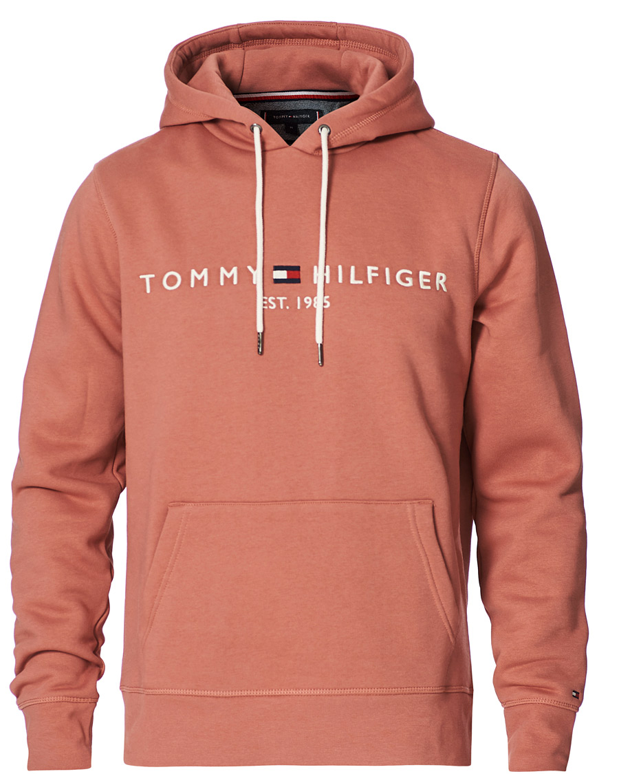 Heren | Truien | Tommy Hilfiger | Logo Hoodie Mineralize