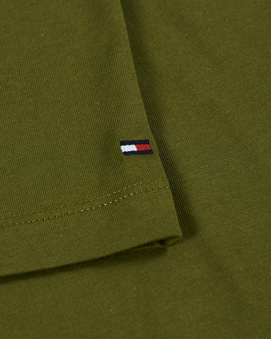 Heren | T-shirts | Tommy Hilfiger | Signature Graphic Crew Neck Tee Putting Green