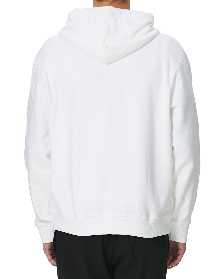 Heren | Truien | Calvin Klein Jeans | Micro Branding Hoodie Bright White