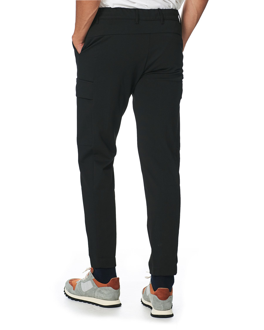 Heren | Broeken | Calvin Klein | Comfort Knit Cargo Pants Black