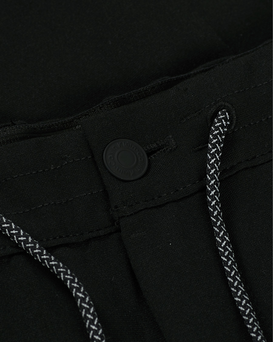 Heren | Broeken | Calvin Klein | Comfort Knit Cargo Pants Black