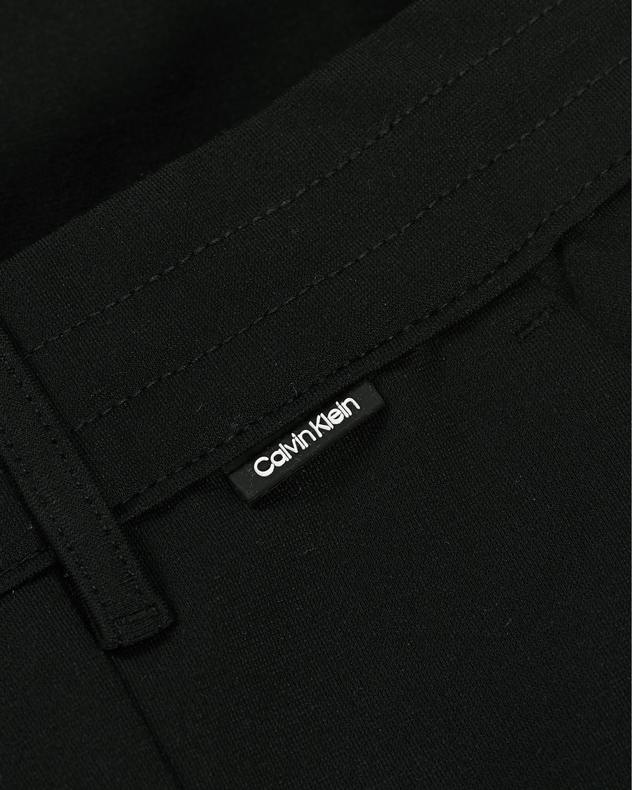 Heren | Broeken | Calvin Klein | Comfort Knit Cargo Pants Black