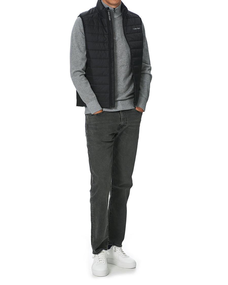 Heren | Jassen | Calvin Klein | Essential Logo Down Vest Black