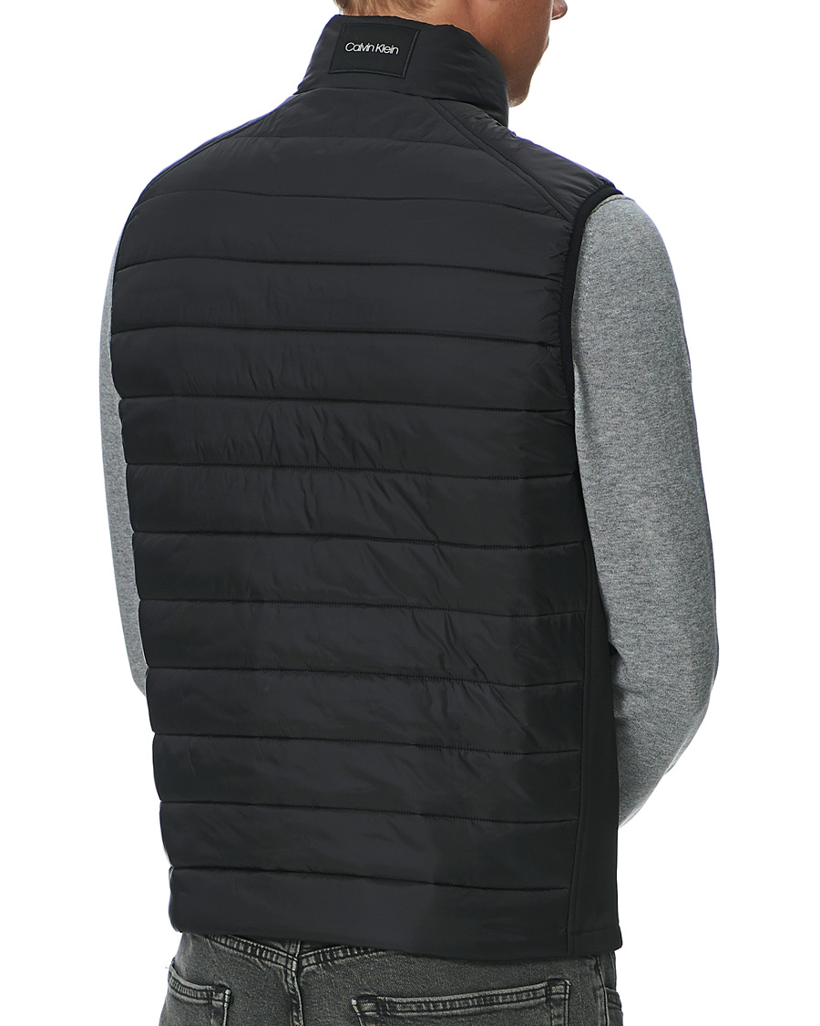 Heren | Jassen | Calvin Klein | Essential Logo Down Vest Black