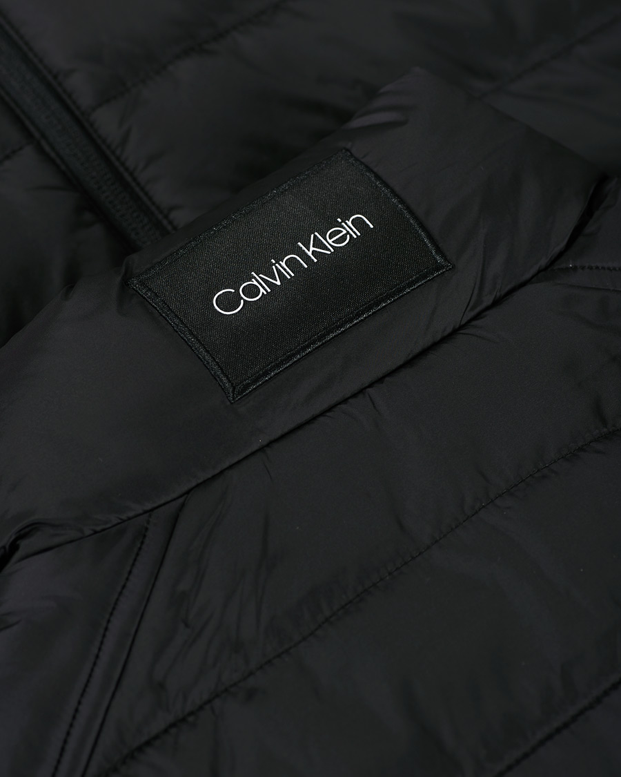 Heren | Jassen | Calvin Klein | Essential Logo Down Vest Black