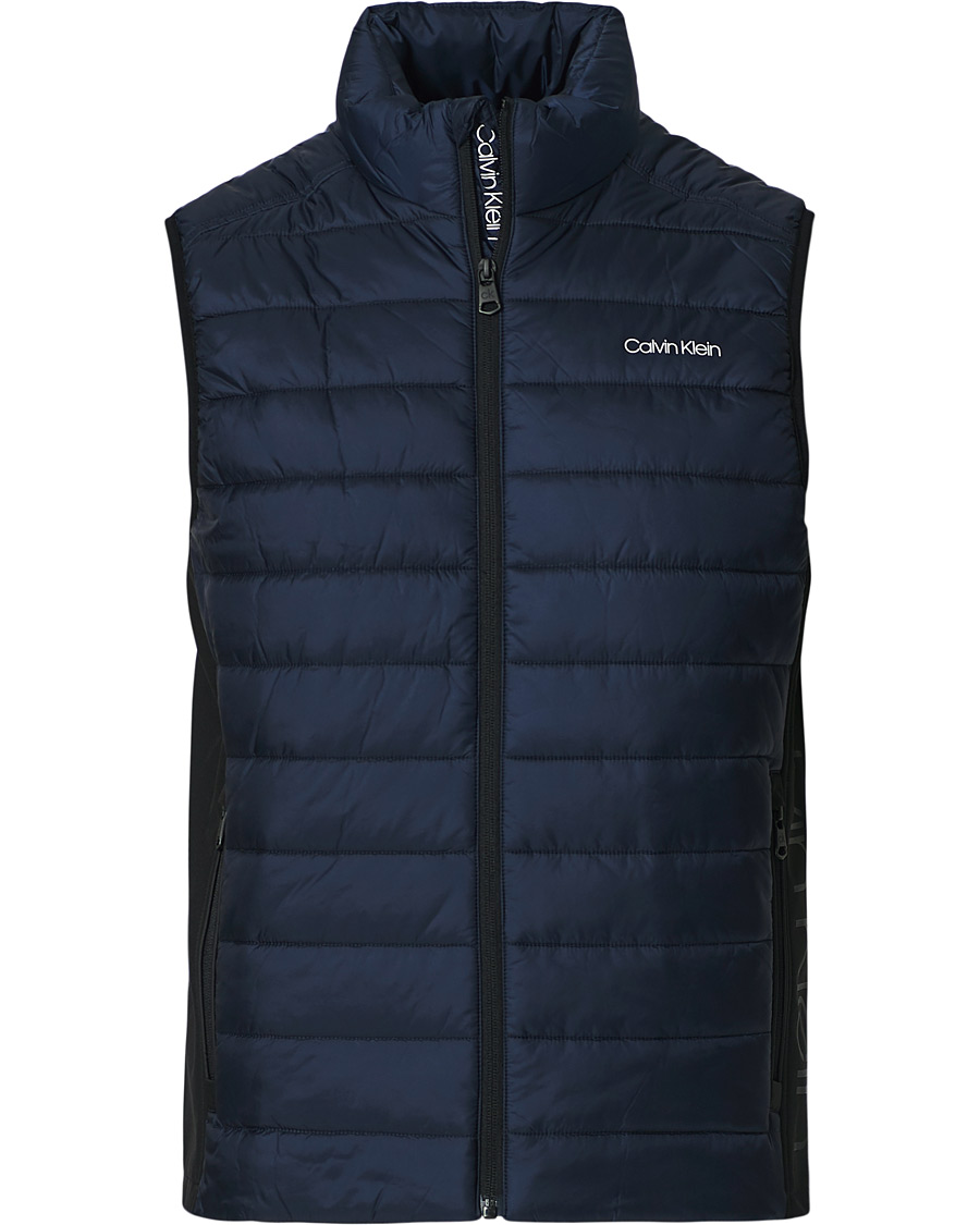 Heren | Jassen | Calvin Klein | Essential Logo Down Vest Navy