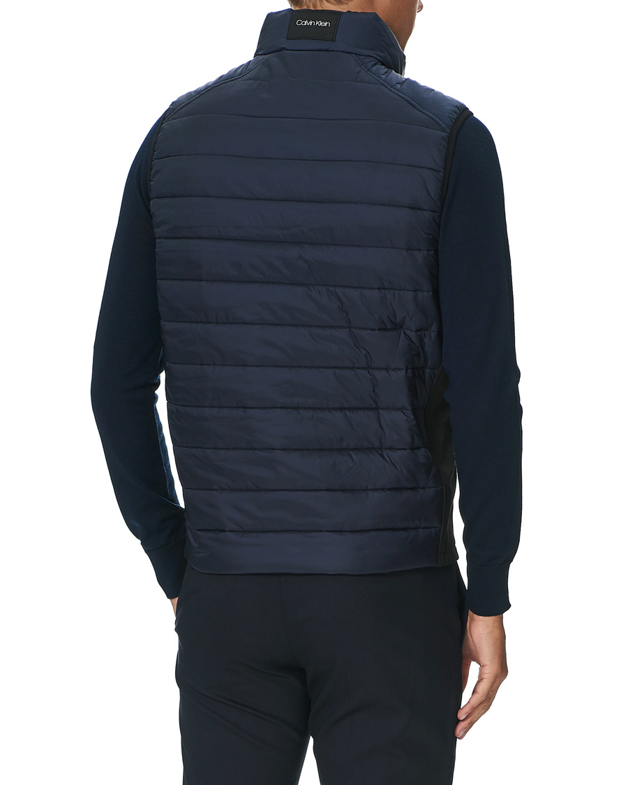 Heren | Jassen | Calvin Klein | Essential Logo Down Vest Navy