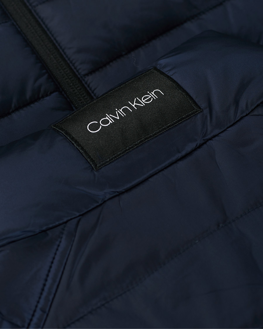 Heren | Jassen | Calvin Klein | Essential Logo Down Vest Navy