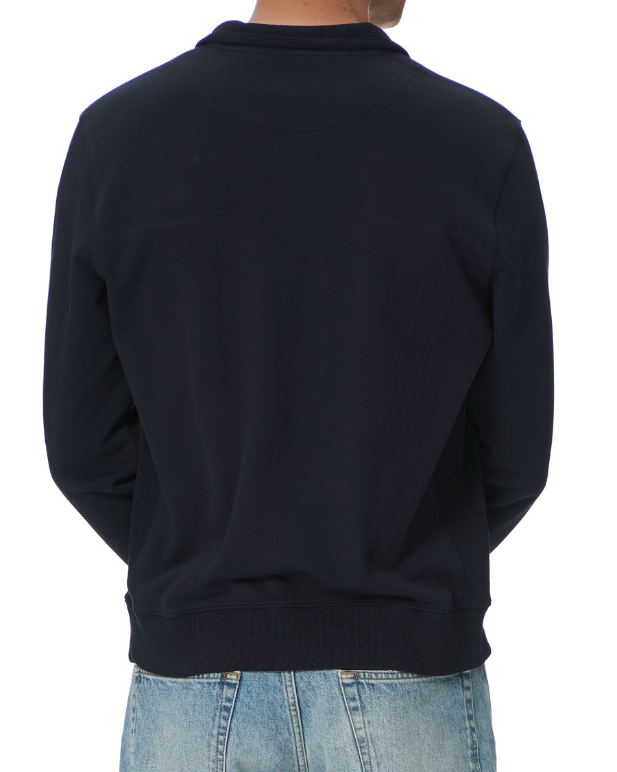 Heren | Truien | Morris | Northclyff Rugger Sweatshirt Old Blue