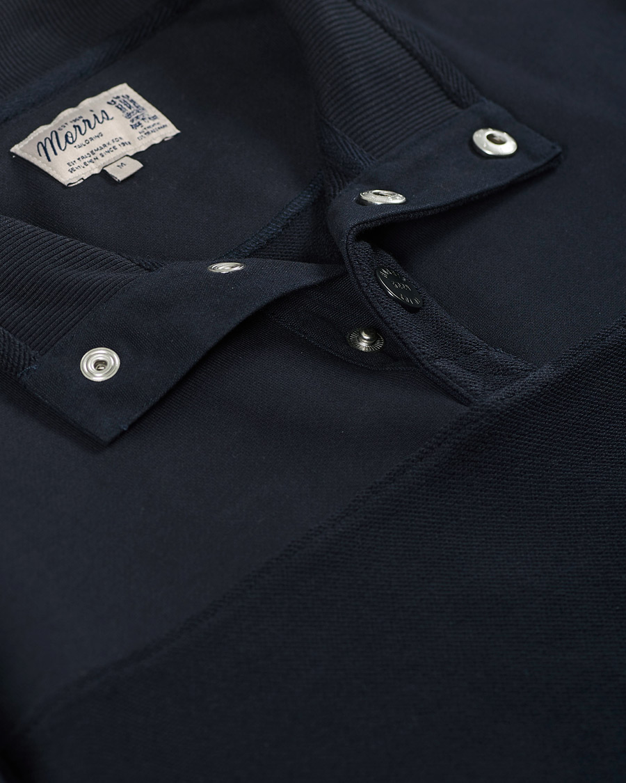 Heren | Truien | Morris | Northclyff Rugger Sweatshirt Old Blue