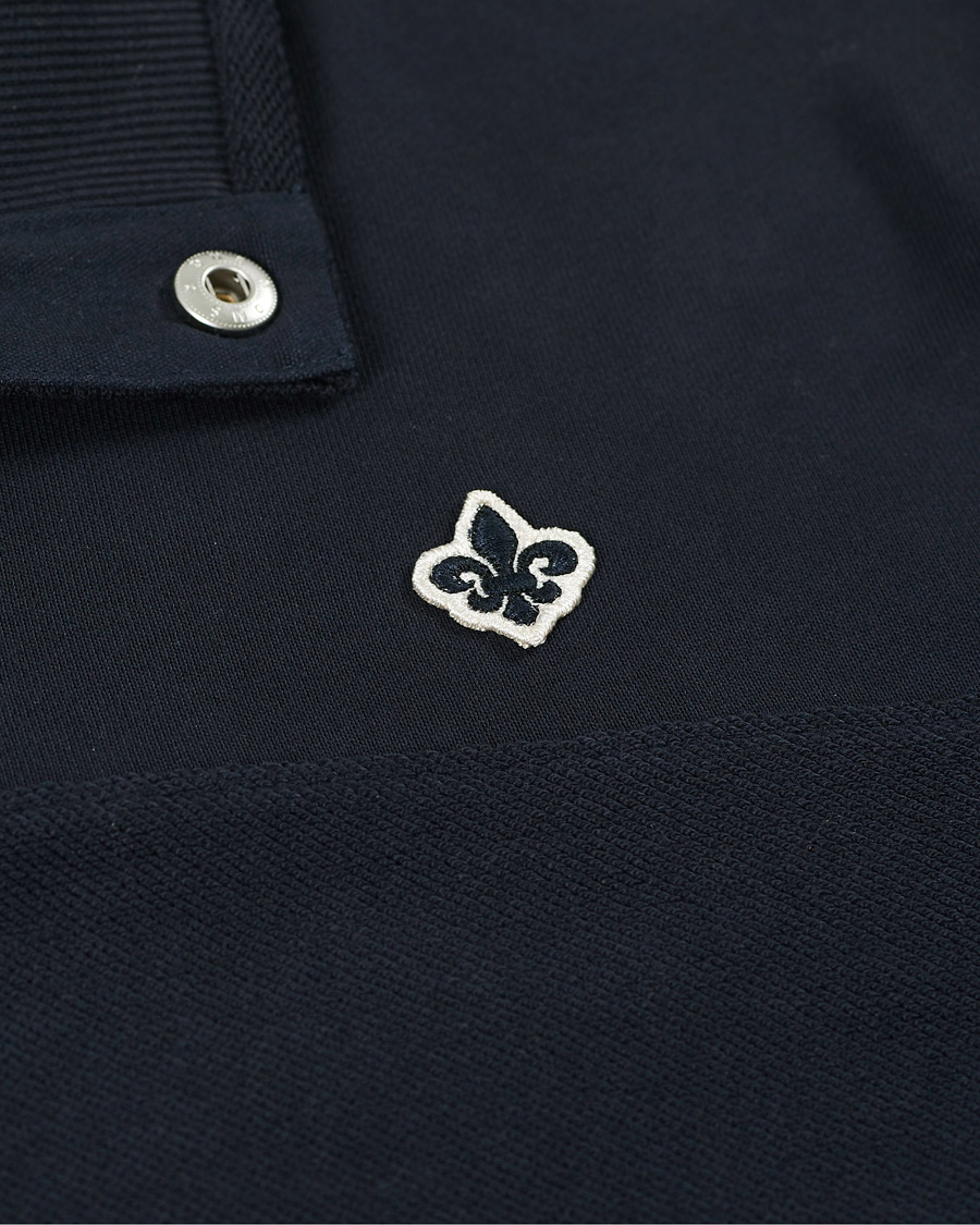 Heren | Truien | Morris | Northclyff Rugger Sweatshirt Old Blue