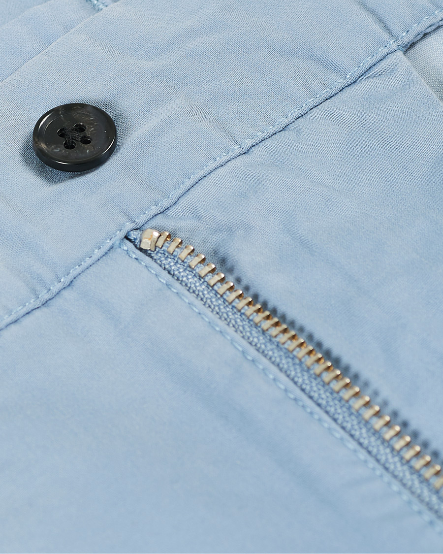 Heren | Korte broek | J.Lindeberg | Nathan Super Satin Shorts Steel Blue