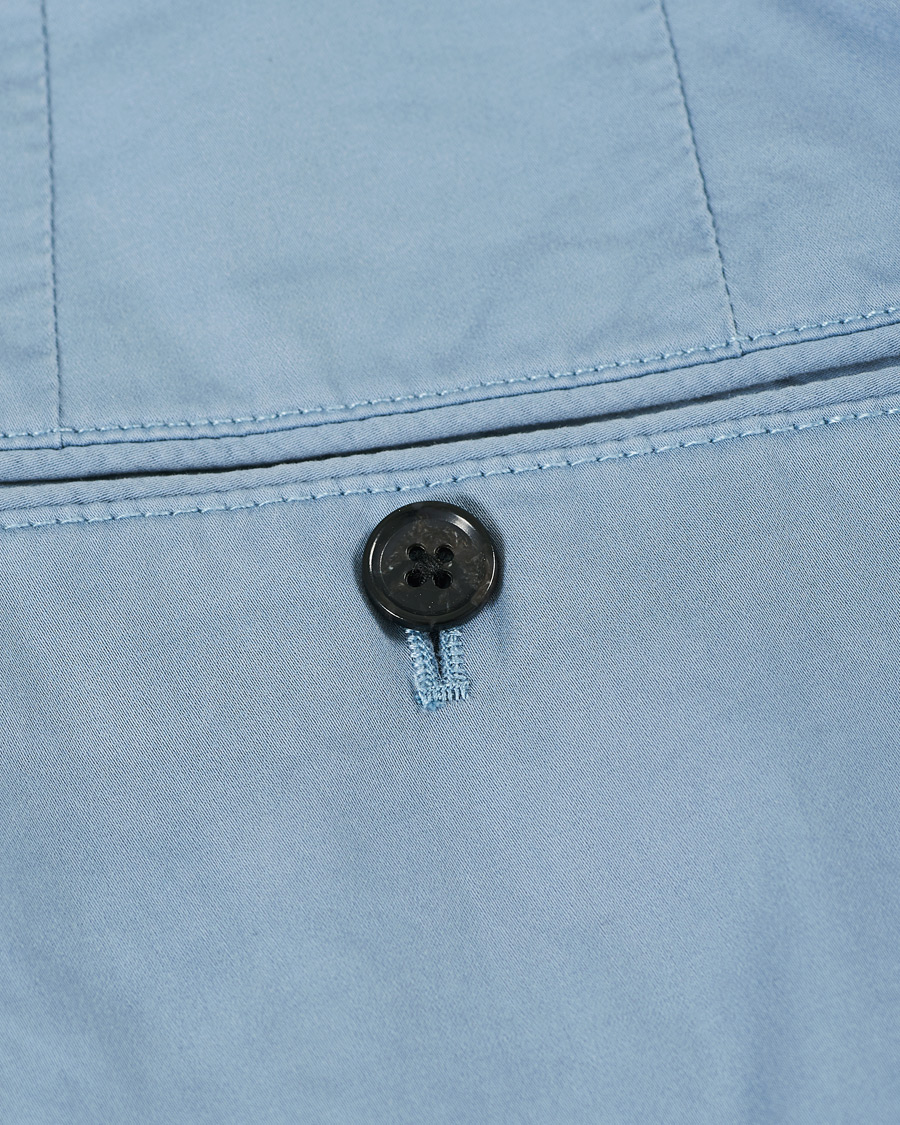 Heren | Korte broek | J.Lindeberg | Nathan Super Satin Shorts Steel Blue