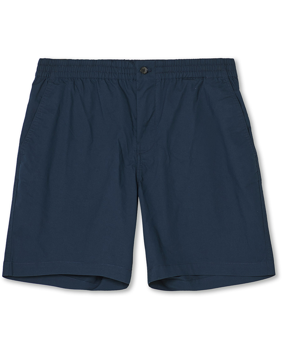 Heren | Korte broek | J.Lindeberg | Ralf Cotton Shorts Navy