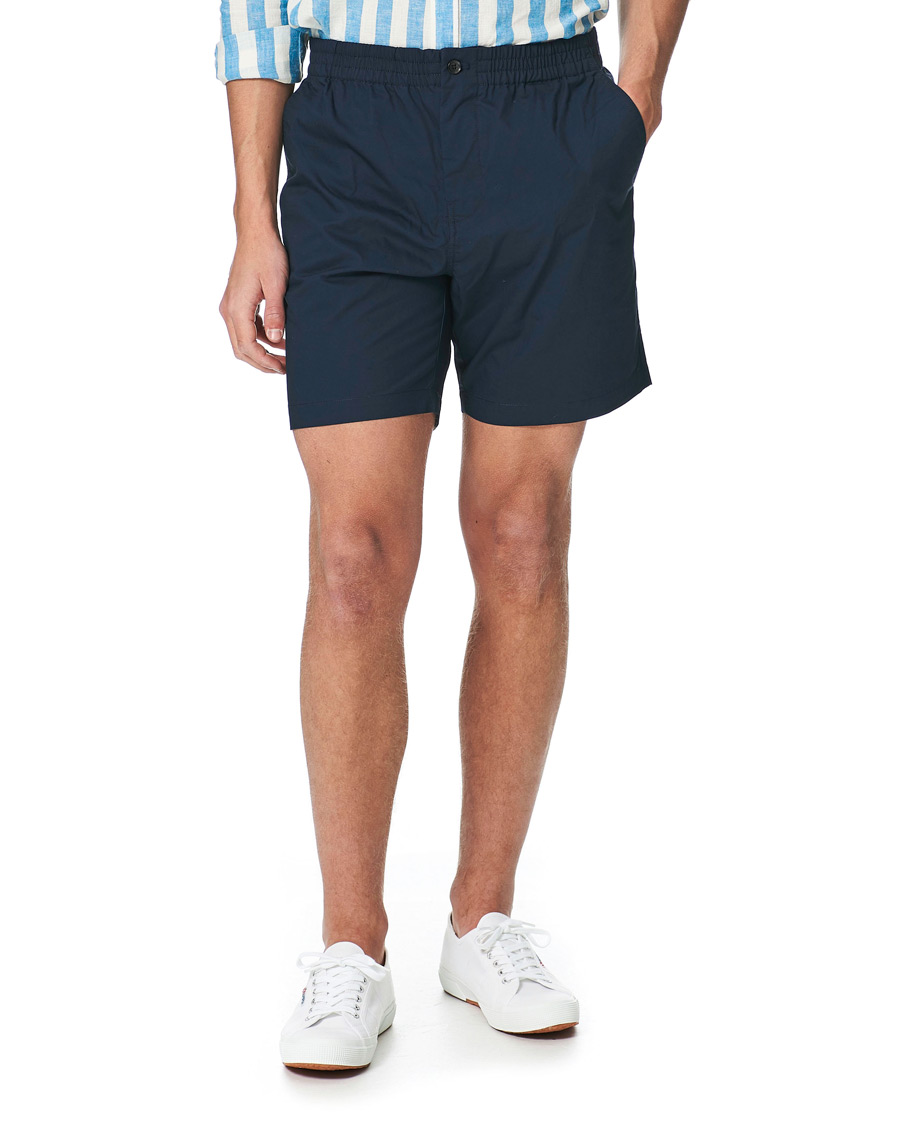 Heren | Korte broek | J.Lindeberg | Ralf Cotton Shorts Navy