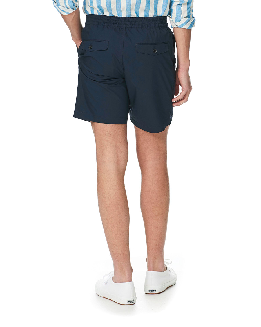 Heren | Korte broek | J.Lindeberg | Ralf Cotton Shorts Navy