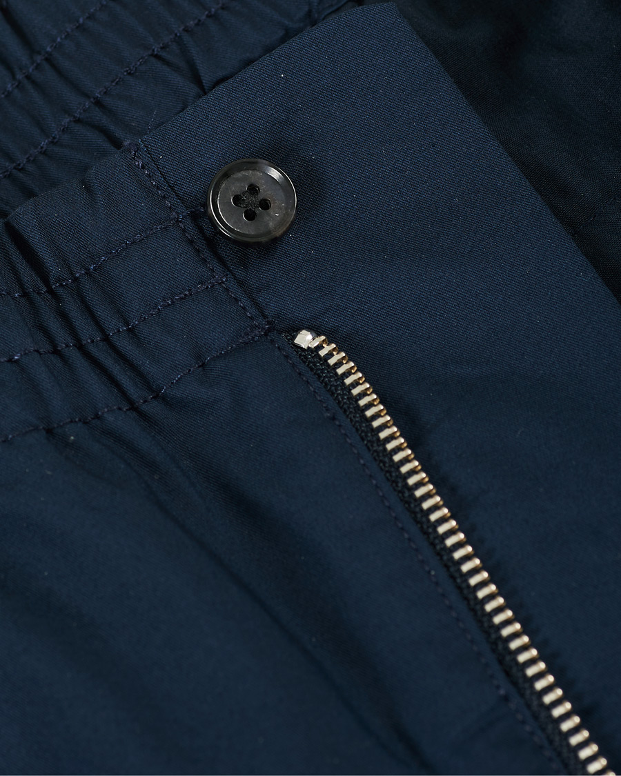 Heren | Korte broek | J.Lindeberg | Ralf Cotton Shorts Navy