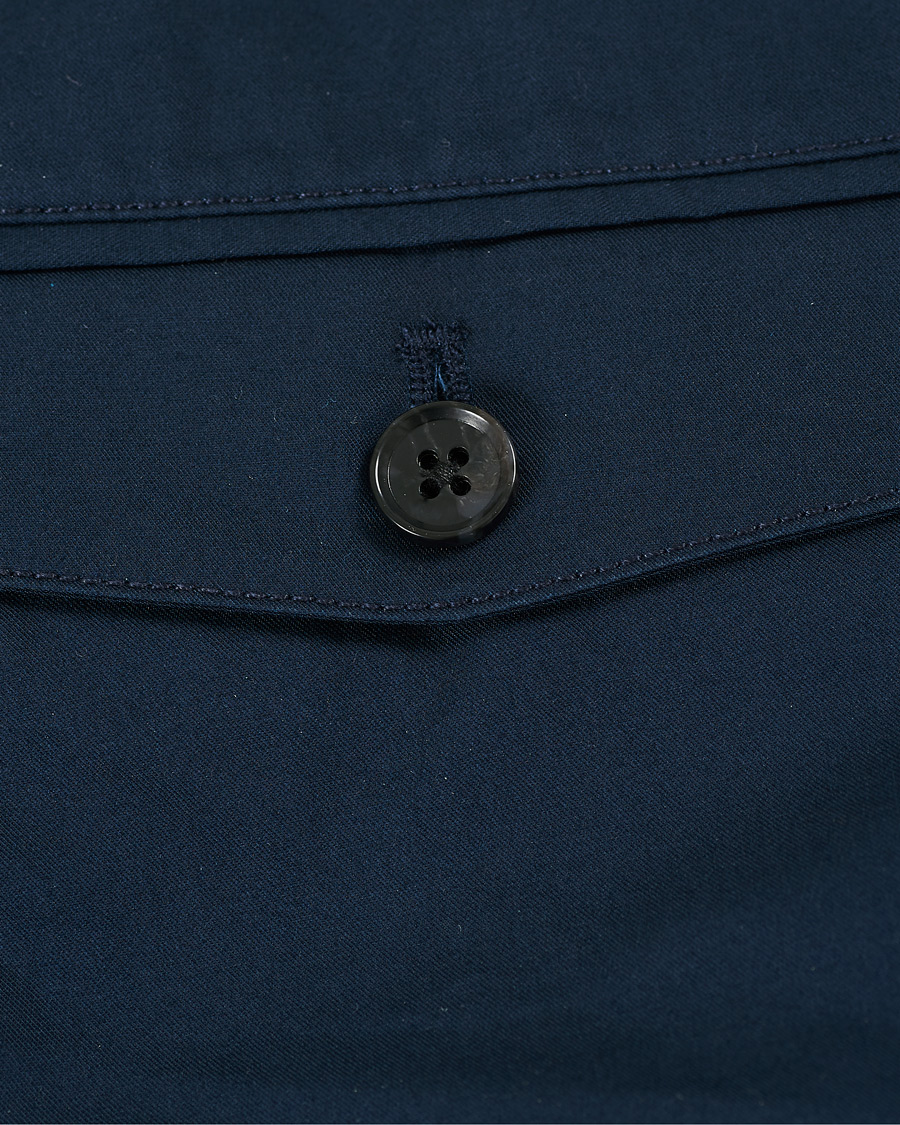 Heren | Korte broek | J.Lindeberg | Ralf Cotton Shorts Navy