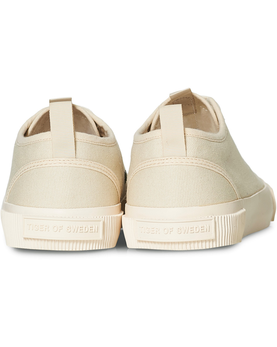 Heren | Tiger of Sweden Solent Canvas Sneaker Off White | Tiger of Sweden | Solent Canvas Sneaker Off White