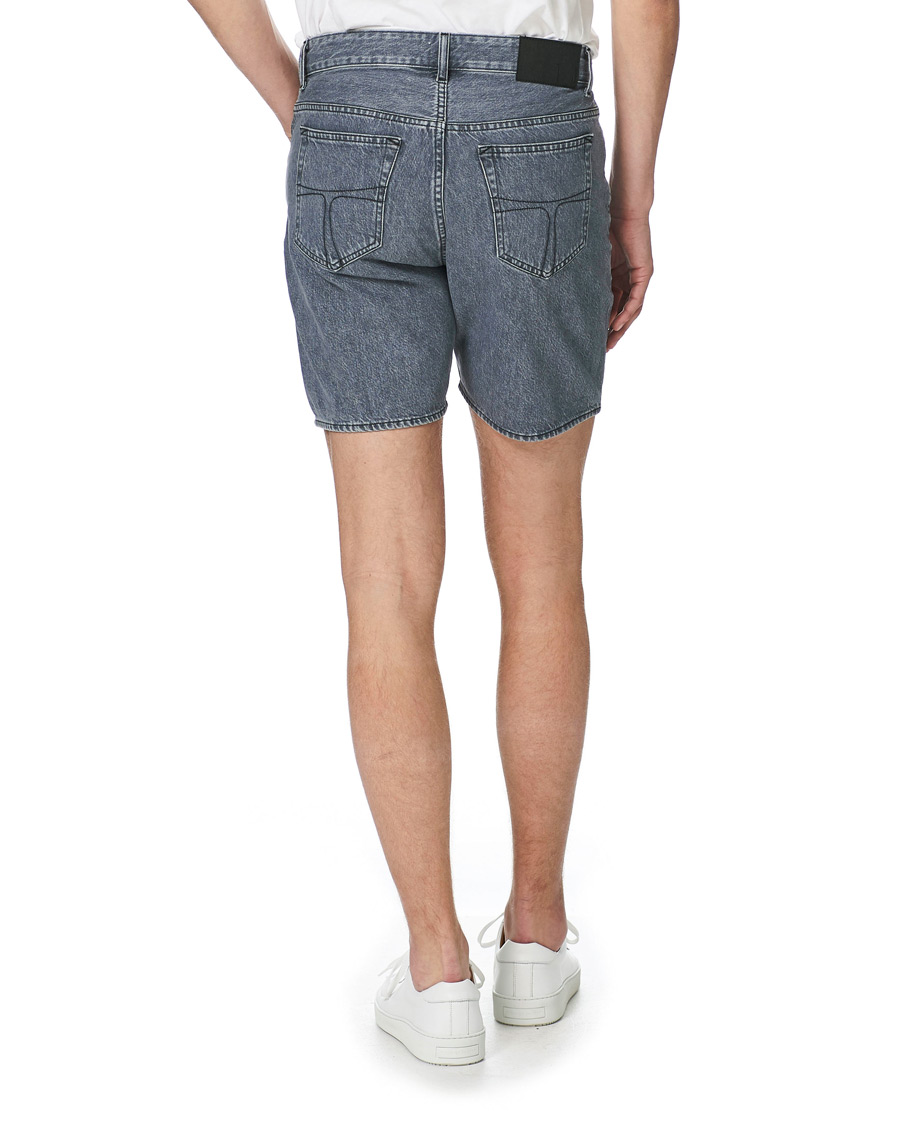 Heren | Korte broek | Tiger of Sweden | Jin Stretch Denim Shorts Black