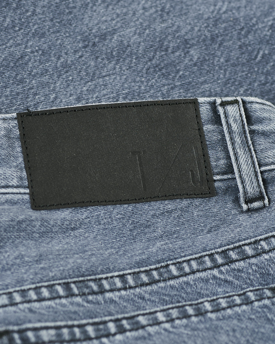 Heren | Korte broek | Tiger of Sweden | Jin Stretch Denim Shorts Black