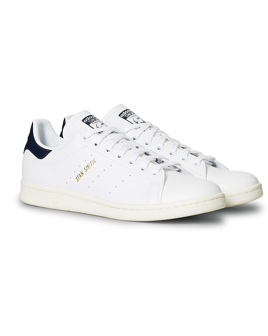 Heren | adidas Originals Stan Smith Sneaker White/Navy | adidas Originals | Stan Smith Sneaker White/Navy