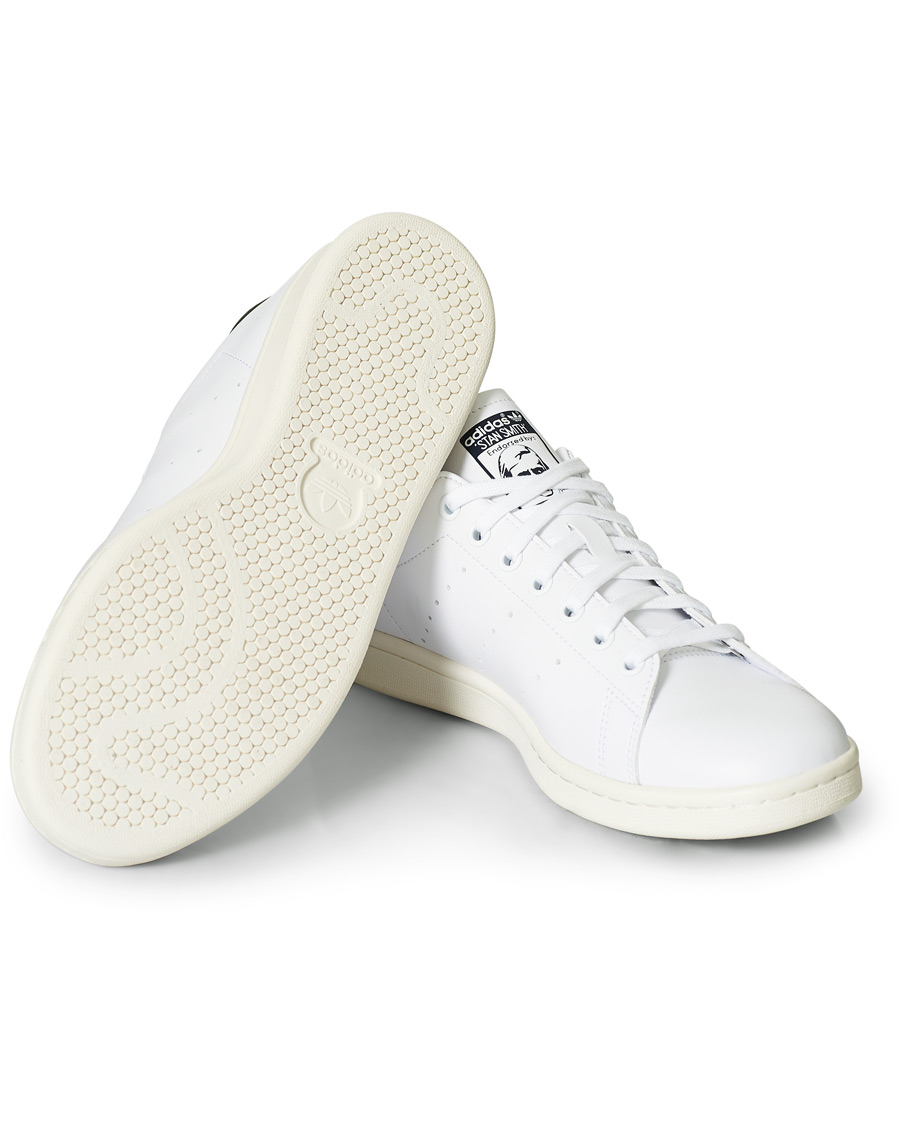 Heren | adidas Originals Stan Smith Sneaker White/Navy | adidas Originals | Stan Smith Sneaker White/Navy
