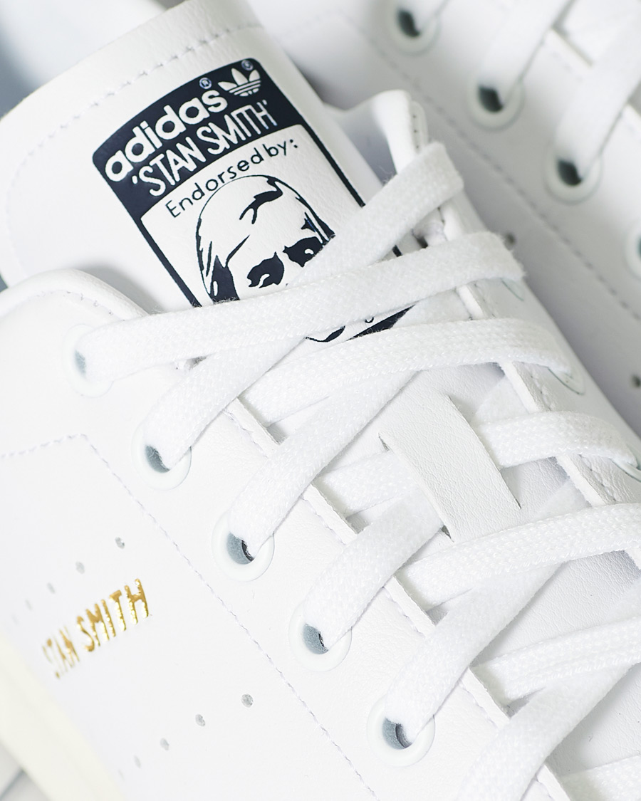 Heren | adidas Originals Stan Smith Sneaker White/Navy | adidas Originals | Stan Smith Sneaker White/Navy